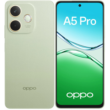 Смартфон OPPO A5 Pro 8/256 ГБ зеленый (Olive Green)
