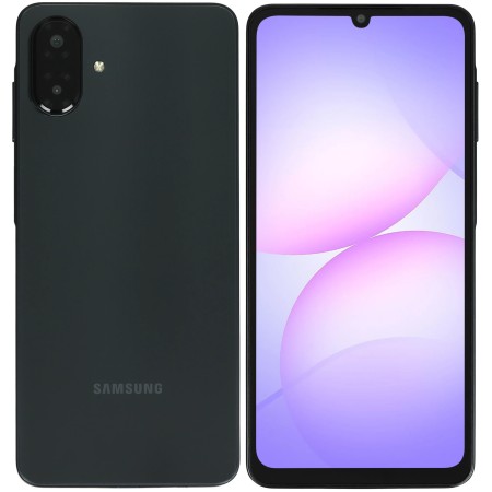 Смартфон Samsung Galaxy A07 (SM-A075FZKDSKZ) 4 ГБ/64 ГБ черный (Black)
