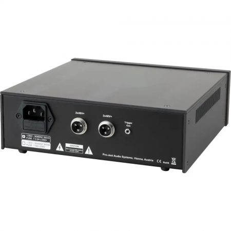 Блок питания для аудио-усилителя Pro-Ject Power Box DS2 Amp (9120065184246) черный
