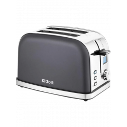 Тостер Kitfort КТ-2036-5 графит
