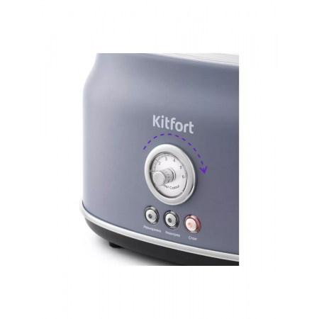 Тостер Kitfort КТ-2038-3 серый
