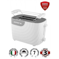 Тостер Polaris PET 0720 белый