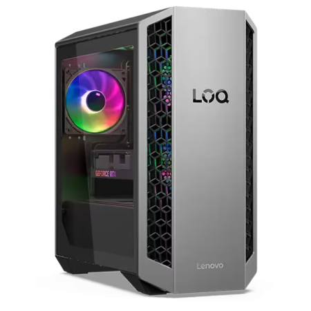 Компьютер Lenovo LOQ Tower 26ADR10 (91DF000QKZ) черный