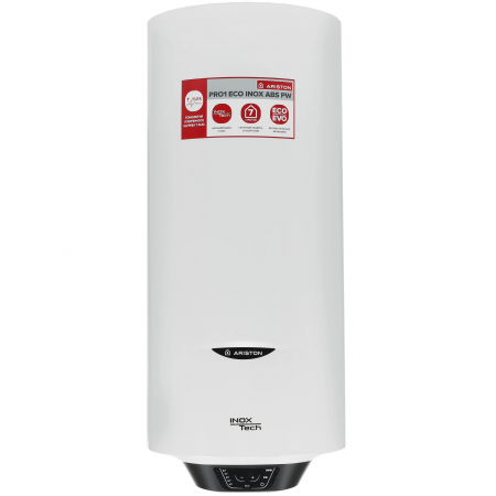 Водонагреватель Ariston PRO1 ECO 50 V SLIM 1.8K PL EU белый
