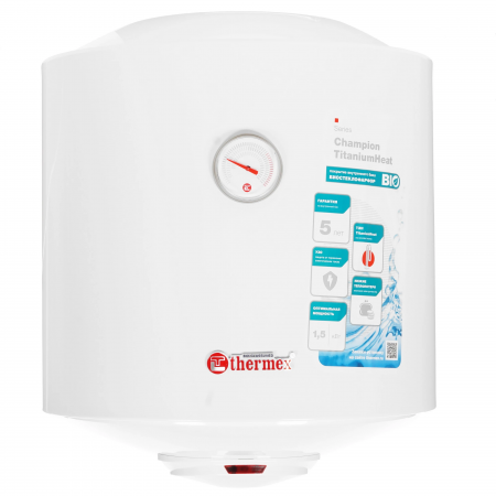 Водонагреватель THERMEX TitaniumHeat 50 V Белый