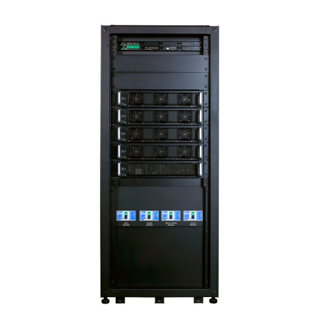 Системное шасси Delta DPH 80 кВА Черный