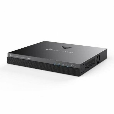 16-канальный IP-видеорегистратор TP-Link VIGI NVR2016H черный