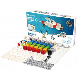 Демонтсрационный конструктор Cubroid Coding Blocks / Premium Kit Белый