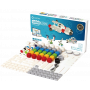Демонтсрационный конструктор Cubroid Coding Blocks / Premium Kit Белый