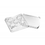 Лабораторный прибор Square 5 well dish, per 6 - 30x6/box Прозрачный