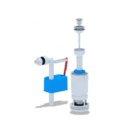 Комплектующий для унитазов и писсуаров Ани Пласт РАЗУКОМПЛЕКТ белый