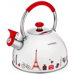 Чайник Vensal Paris VS3001 Белый