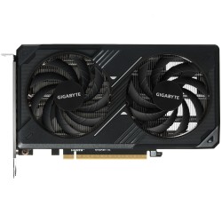 Видеокарта GIGABYTE GeForce RTX 5060 WINDFORCE MAX OC (GV-N5060WF2MAX OC-8GD 1.0) 8 Гб черный