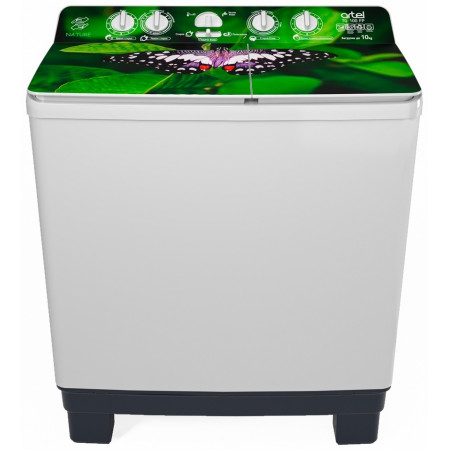 Стиральная машина Artel ART TG 100FP Nature 01 - бабочка-KZ белый