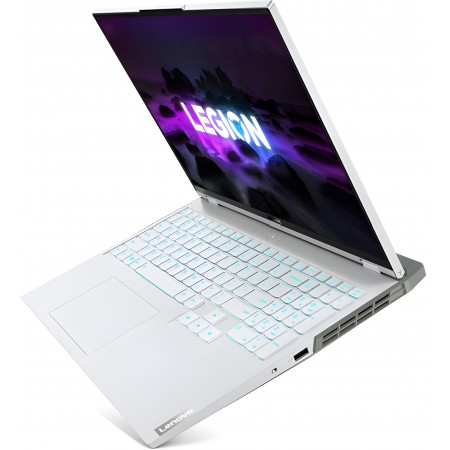 16" Ноутбук Lenovo Legion 5 Pro (82JQ000QRK) белый