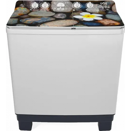Стиральная машина Artel ART TG 100FP Nature 03 - цветок-KZ белый