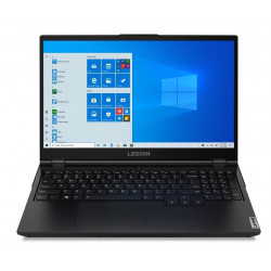 15.6" Ноутбук Lenovo Legion 5 15IMH6 (82NL000GRK) черный