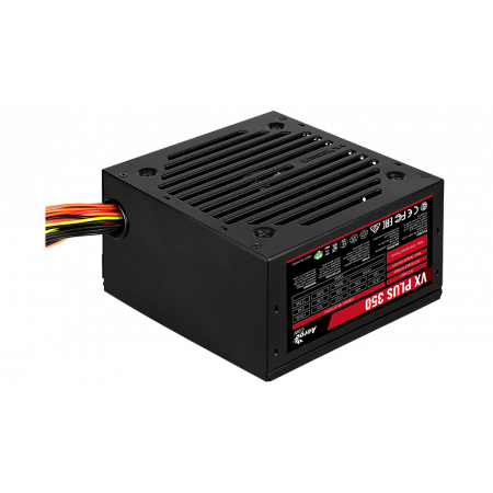 Блок питания AeroCool VX PLUS Stealth 350 (ACPN-VS35NEY.12) черный