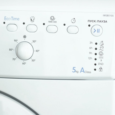 Стиральная машина Indesit IWSB 5105 (CIS) белый
