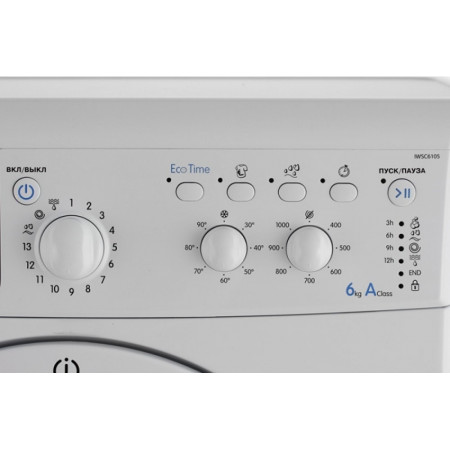 Стиральная машина Indesit IWSC 6105 CIS белый