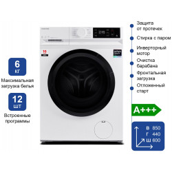 Стиральная машина Toshiba TW-BL70A2UZ(WK) белый