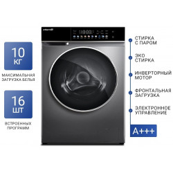 Стиральная машина Atlantiq TGWM 4.10BGR темно-серая