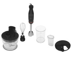 Блендер погружной Bosch Ergomaster MSM4B670 черный
