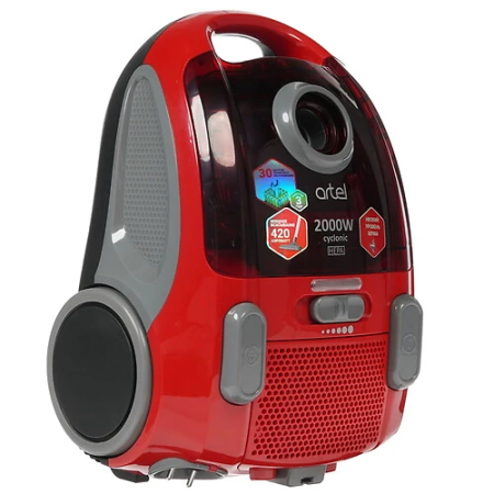 Пылесос Artel VCC 0120 KZ красный