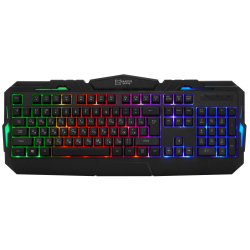 Клавиатура проводная Harper Gaming Backfire GKB-15 черный