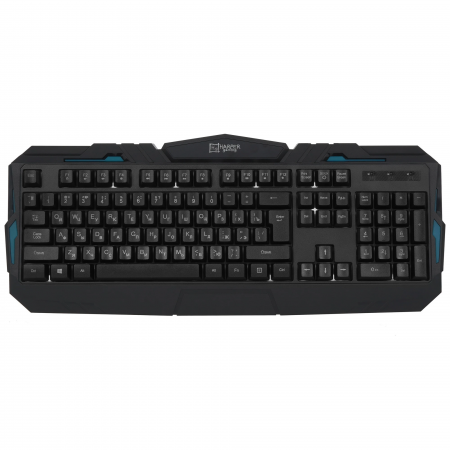Клавиатура проводная Harper Gaming Backfire GKB-15 черный