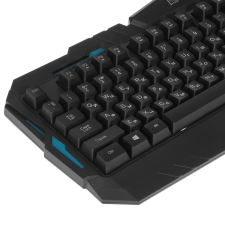 Клавиатура проводная Harper Gaming Backfire GKB-15 черный