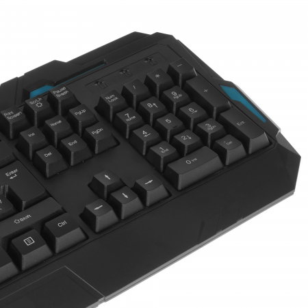 Клавиатура проводная Harper Gaming Backfire GKB-15 черный