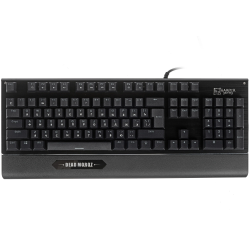 Клавиатура проводная Harper Gaming DeAd Moroz GKB-P101 черный