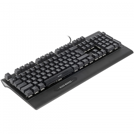 Клавиатура проводная Harper Gaming DeAd Moroz GKB-P101 черный