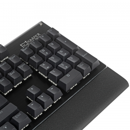 Клавиатура проводная Harper Gaming DeAd Moroz GKB-P101 черный