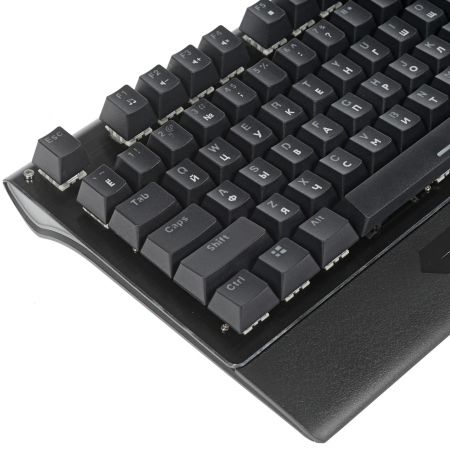 Клавиатура проводная Harper Gaming DeAd Moroz GKB-P101 черный