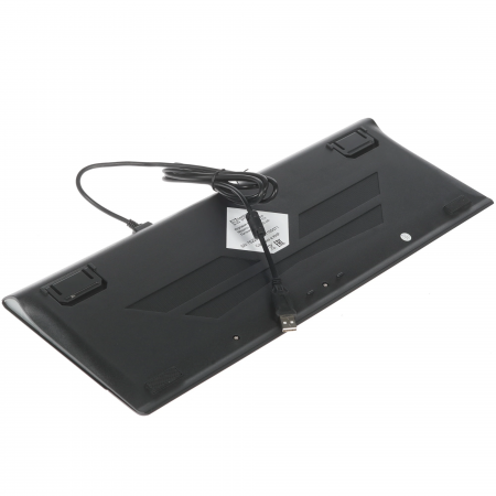 Клавиатура проводная Harper Gaming DeAd Moroz GKB-P101 черный