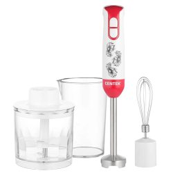 Блендер погружной Centek CT-1336 Flower красный