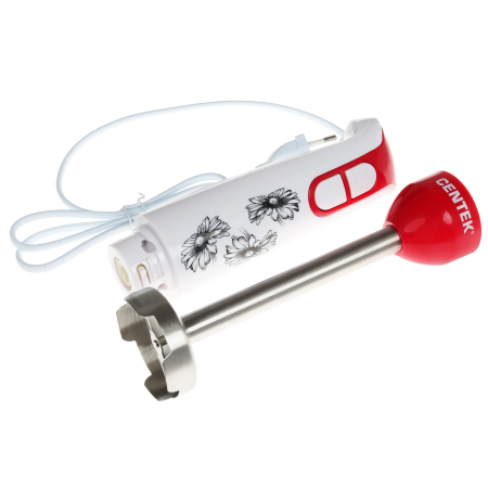 Блендер погружной Centek CT-1336 Flower красный