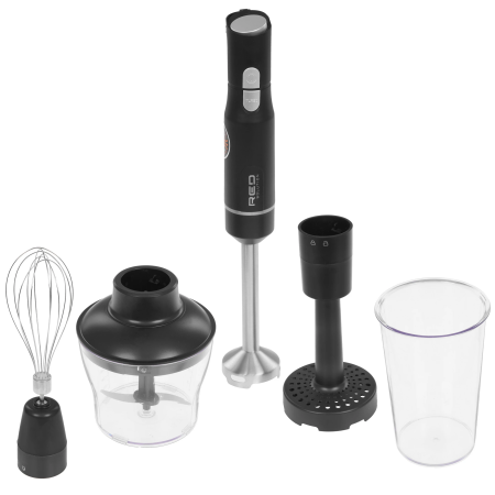 Блендер погружной RED SOLUTION COLORSENSE 2906P черный