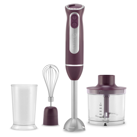 Блендер погружной Vitek VT-8535 фиолетовый