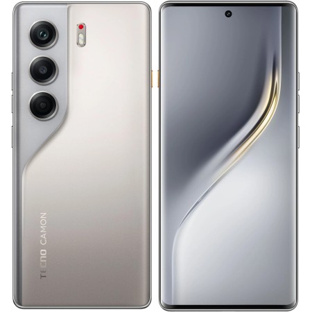 Смартфон Tecno Camon 40 Pro CM6 8/256 ГБ бежевый (Sandy Titanium)