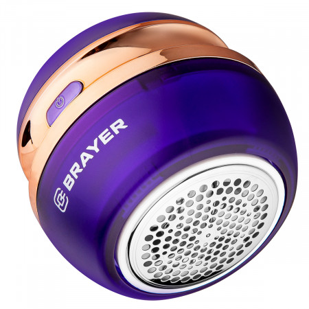 Машинка для удаления катышков BRAYER 5031BR фиолетовый Машинка для удаления катышков BRAYER 5031BR фиолетовый