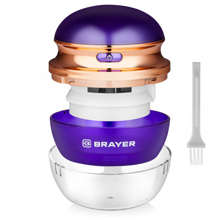 Машинка для удаления катышков BRAYER 5031BR фиолетовый Машинка для удаления катышков BRAYER 5031BR фиолетовый
