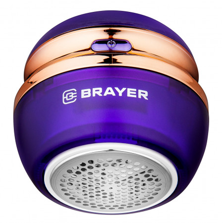 Машинка для удаления катышков BRAYER 5031BR фиолетовый Машинка для удаления катышков BRAYER 5031BR фиолетовый