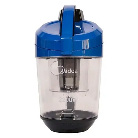 Пылесос Midea VCS43A14H(B) черный/синий