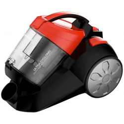 Пылесос Midea VCS43A14H(R) черный/красный