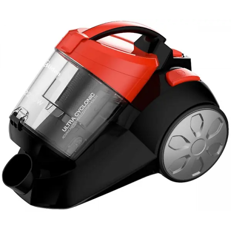 Пылесос Midea VCS43A14H(R) черный/красный