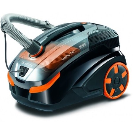 Пылесос Thomas DRYBOX AMFIBIA PET черный/оранжевый