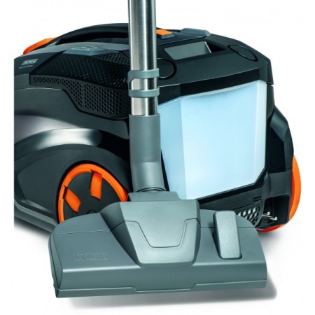 Пылесос Thomas DRYBOX AMFIBIA PET черный/оранжевый